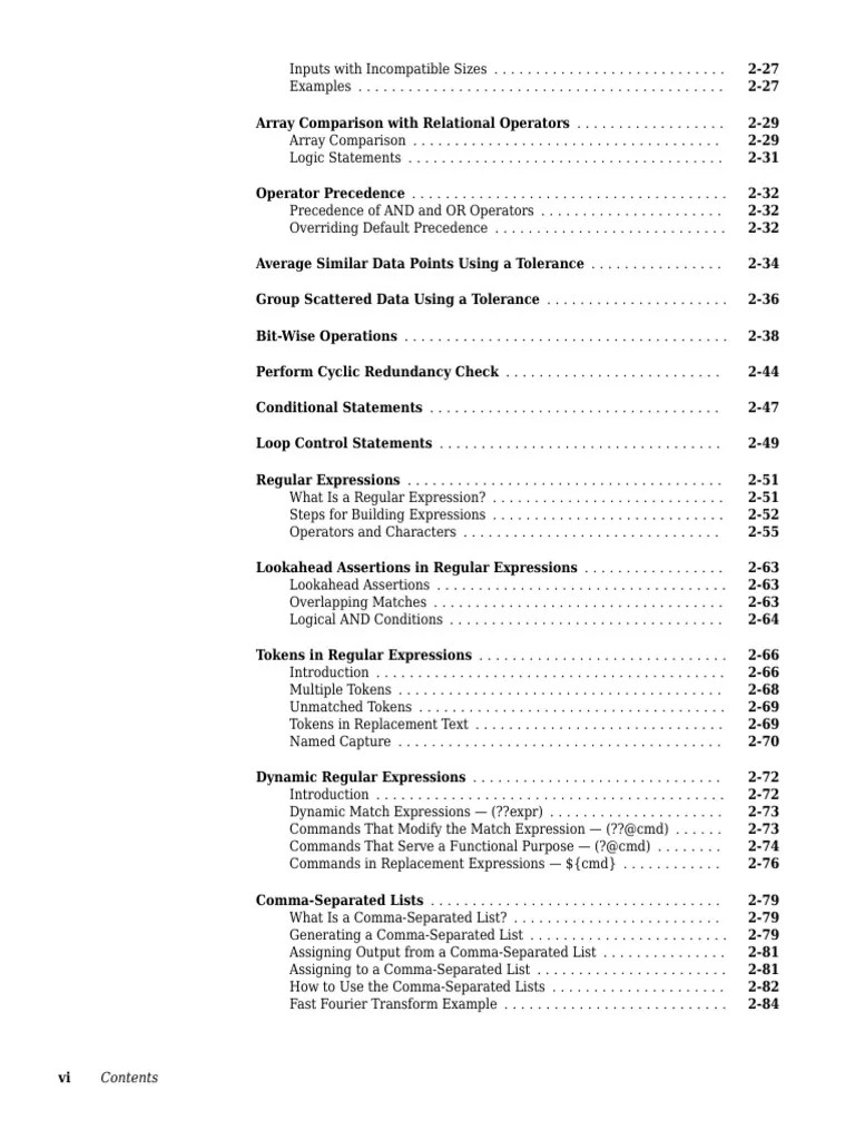 6 PDFsam Matlab Prog | PDF | Computer Programming | Computing