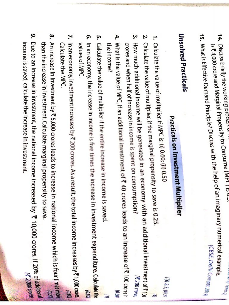 Unsolved Numericals Chapter 8 | PDF