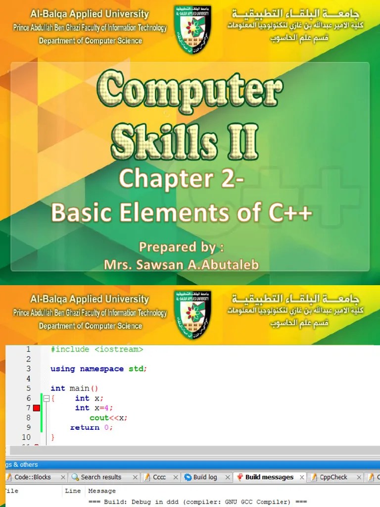 Declaring & Initializing Variables | PDF