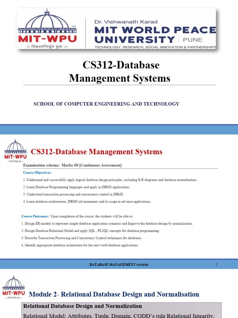 Normalisation | PDF | Relational Database | Relational Model