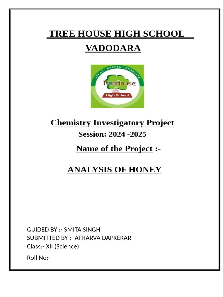 Analysis Of Honey | PDF | Honey | Sucrose