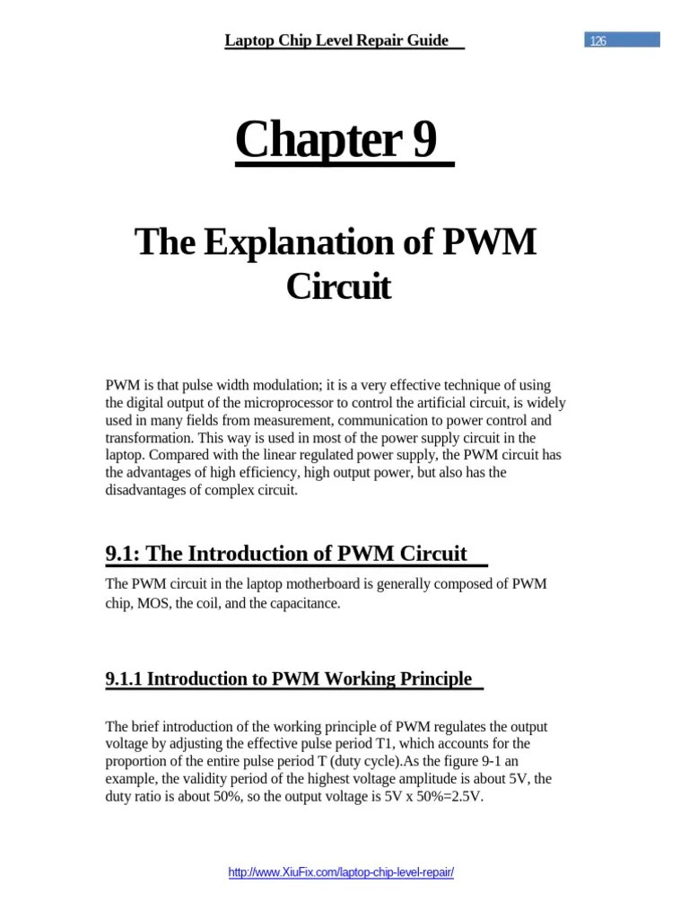 Explanation Of PWM | PDF | Power Supply | Vacuum Tube