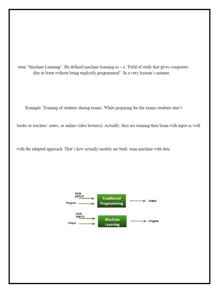 AIML CO - 3,4 NOTES | PDF | Machine Learning | Bayesian Network
