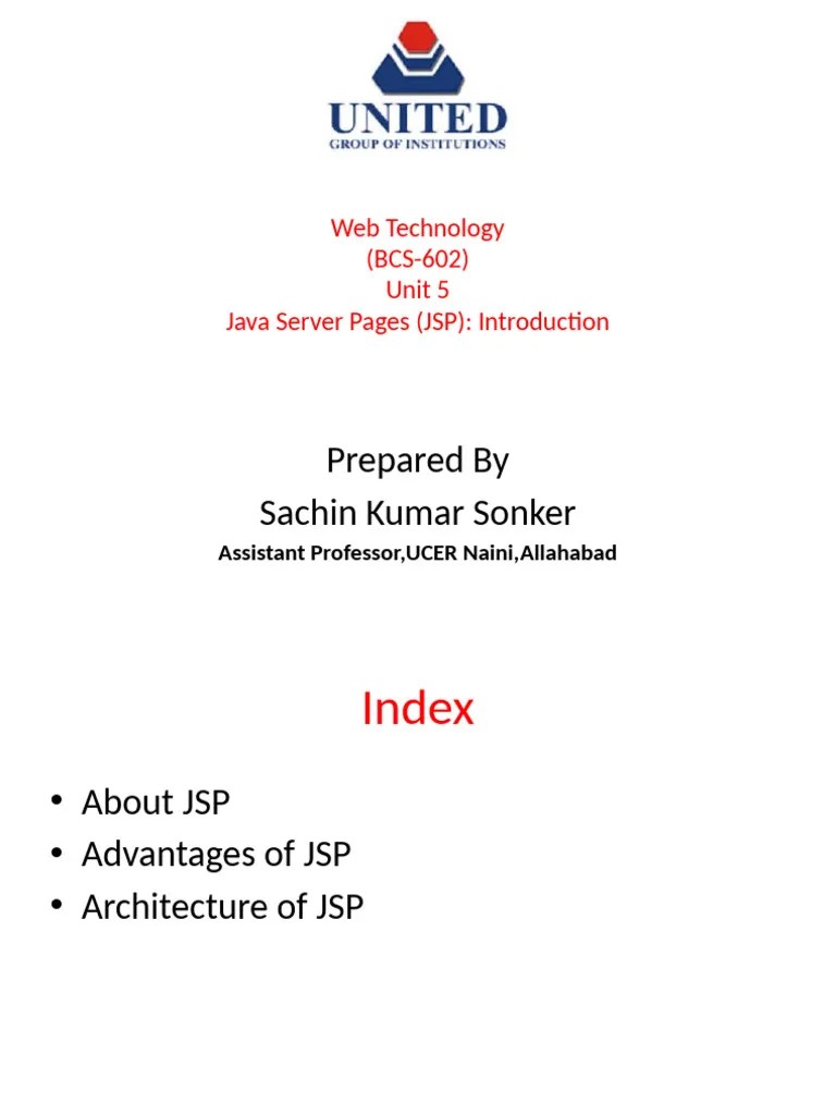JSP 1 | PDF | Computing | Computer Programming