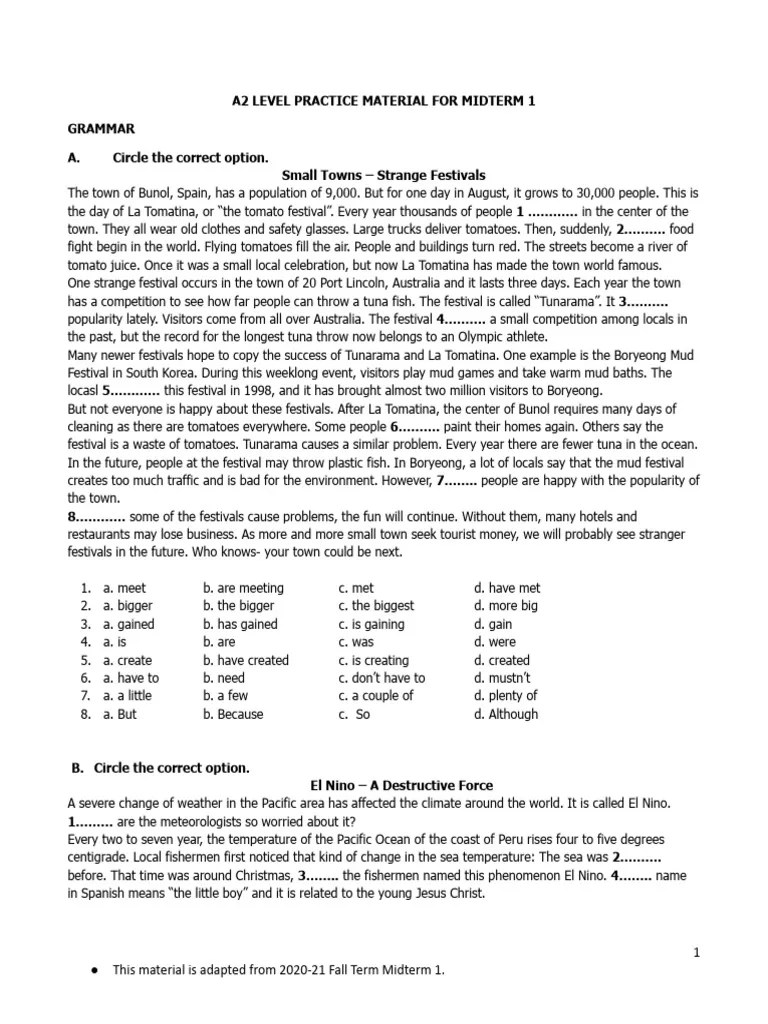 A2 Midterm Practice Material Sc Pdf Birdwatching Birds