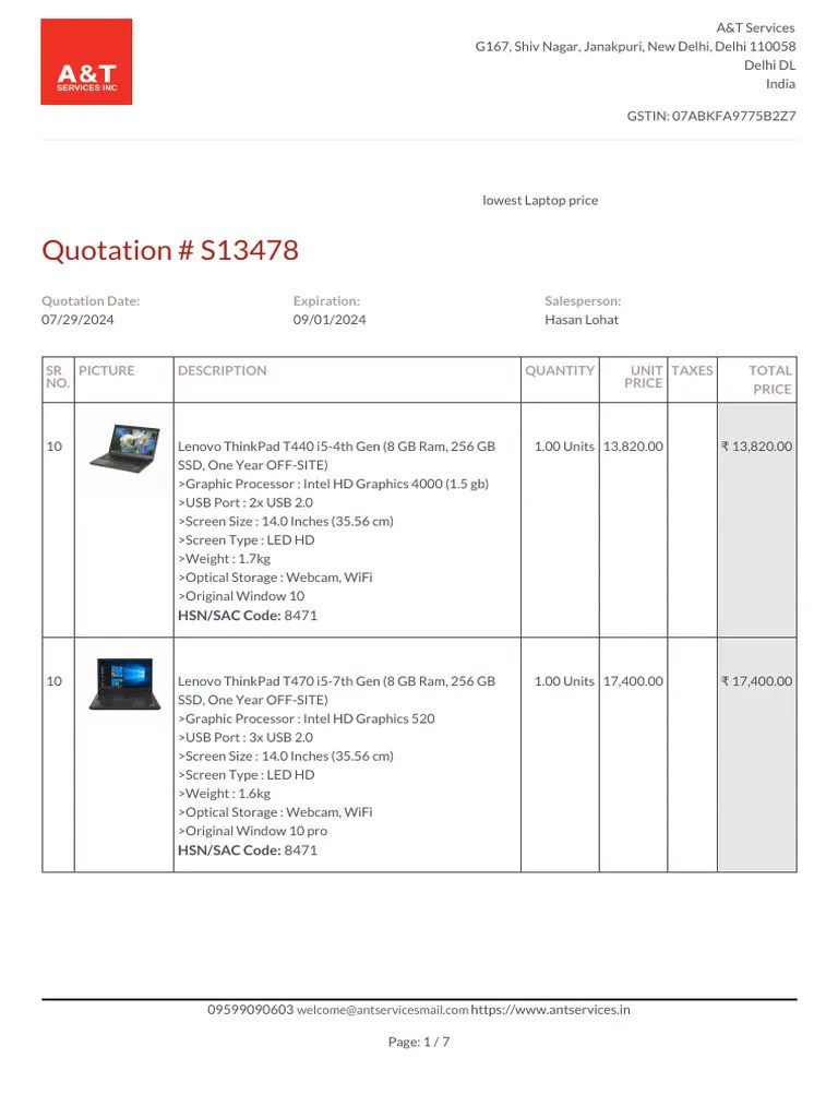 Laptop List Updated 1 Pdf Solid State Drive Usb