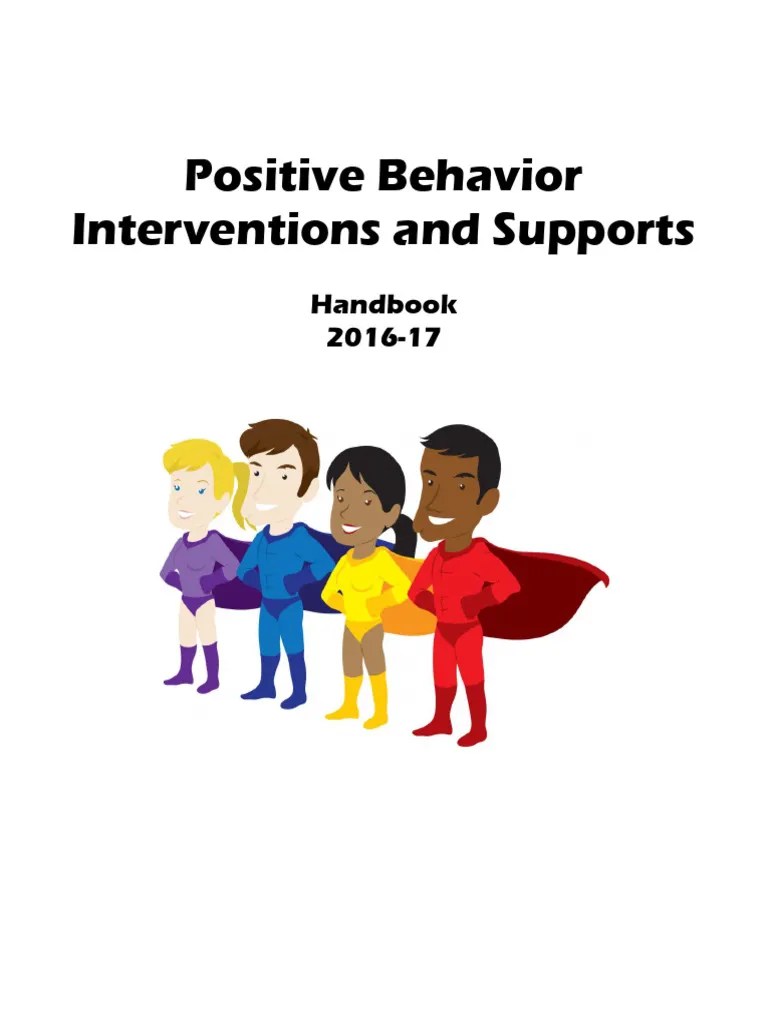 PBIS Handbook | PDF