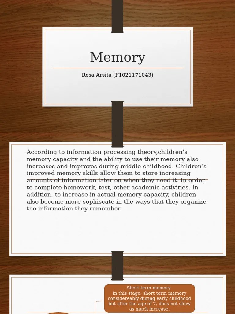 Memory | PDF