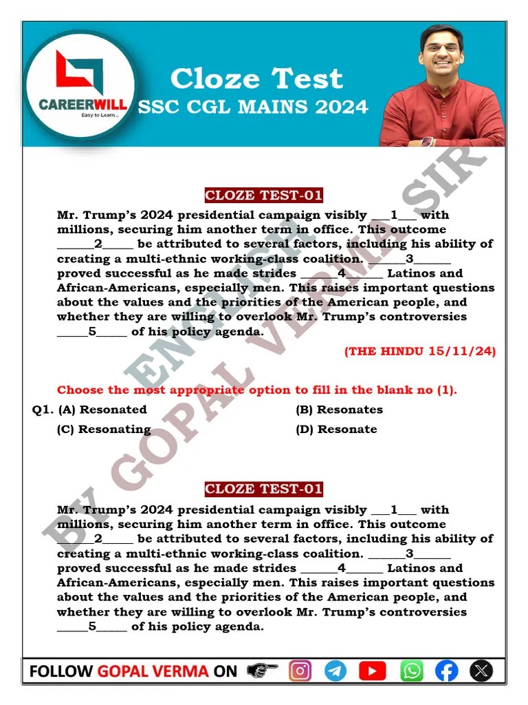 SSC CGL MAINS COMPULSORY BATCH BY GOPAL VERMA SIR | PDF | Oxide | Atmosphere Of Earth