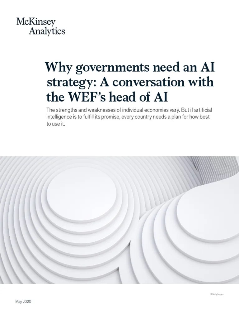 Why-governments-need-an-ai-strategy-wef-head-of-ai | PDF | Artificial ...