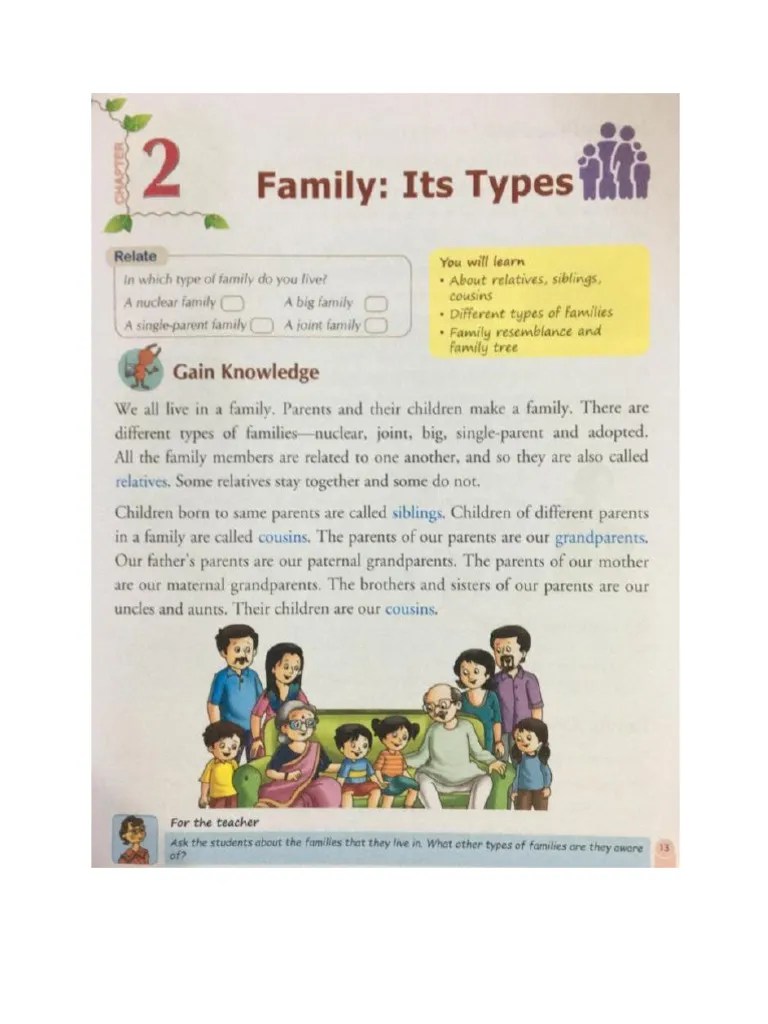 Class Iii Evs Lesson Aaa Pdf