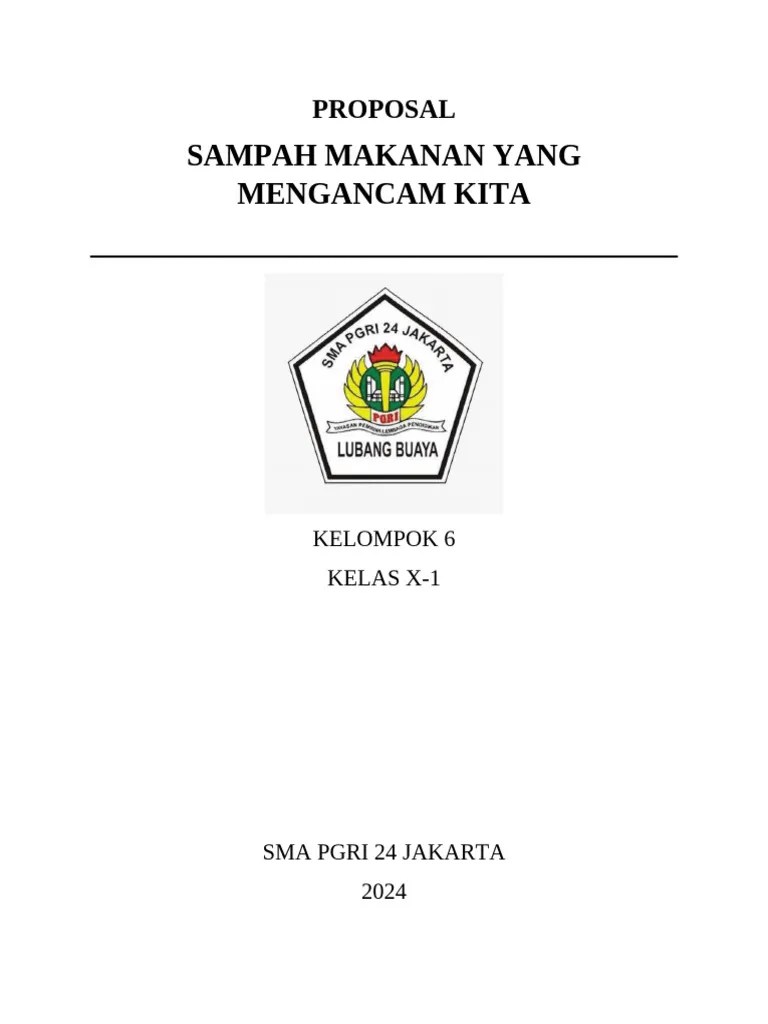 Proposal 1 Pdf