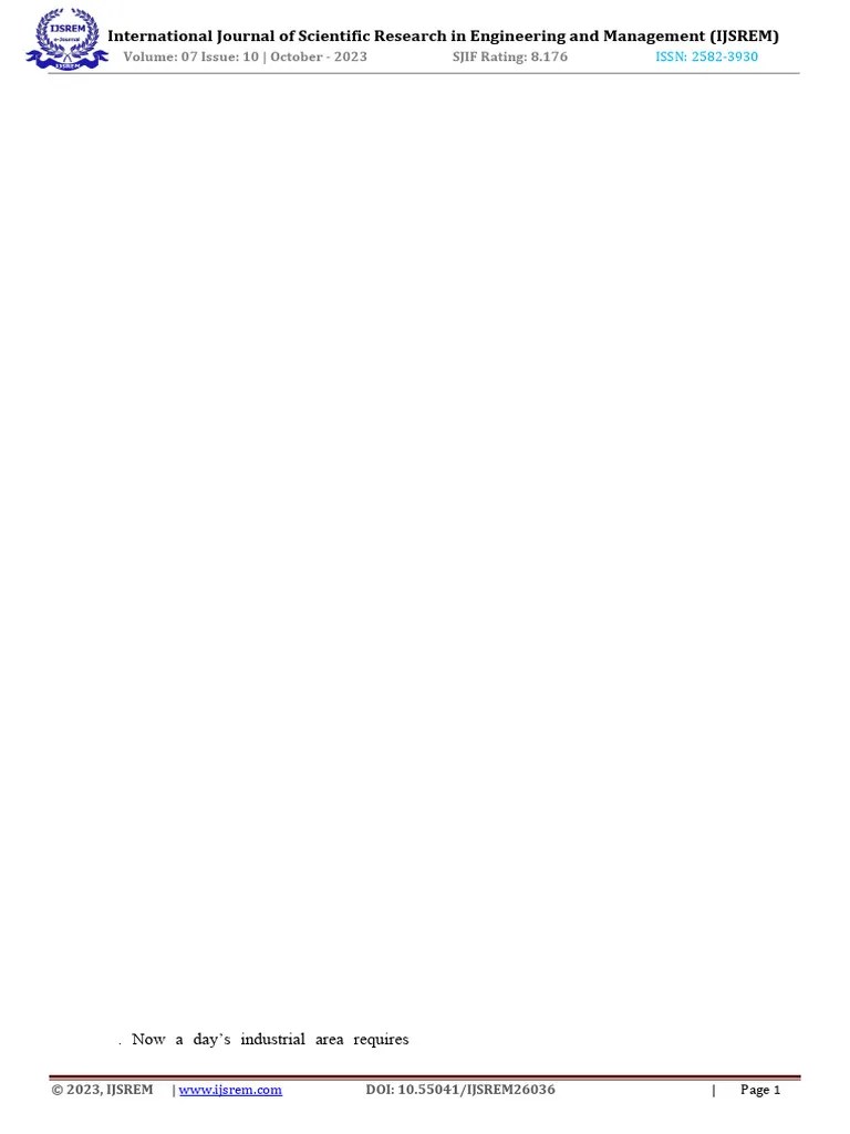 Iot Color Based Product Sorting Machine | PDF | Internet Of Things ...