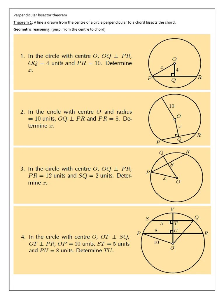 Euclidean Geometry Recap | PDF