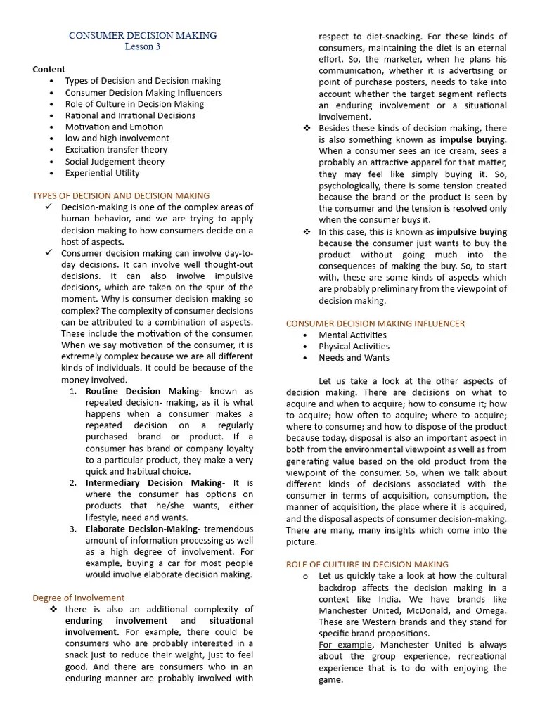 Lecture 4 5 Rational Consumer Common Biases Pdf - High Quality Sunset Art - 8K