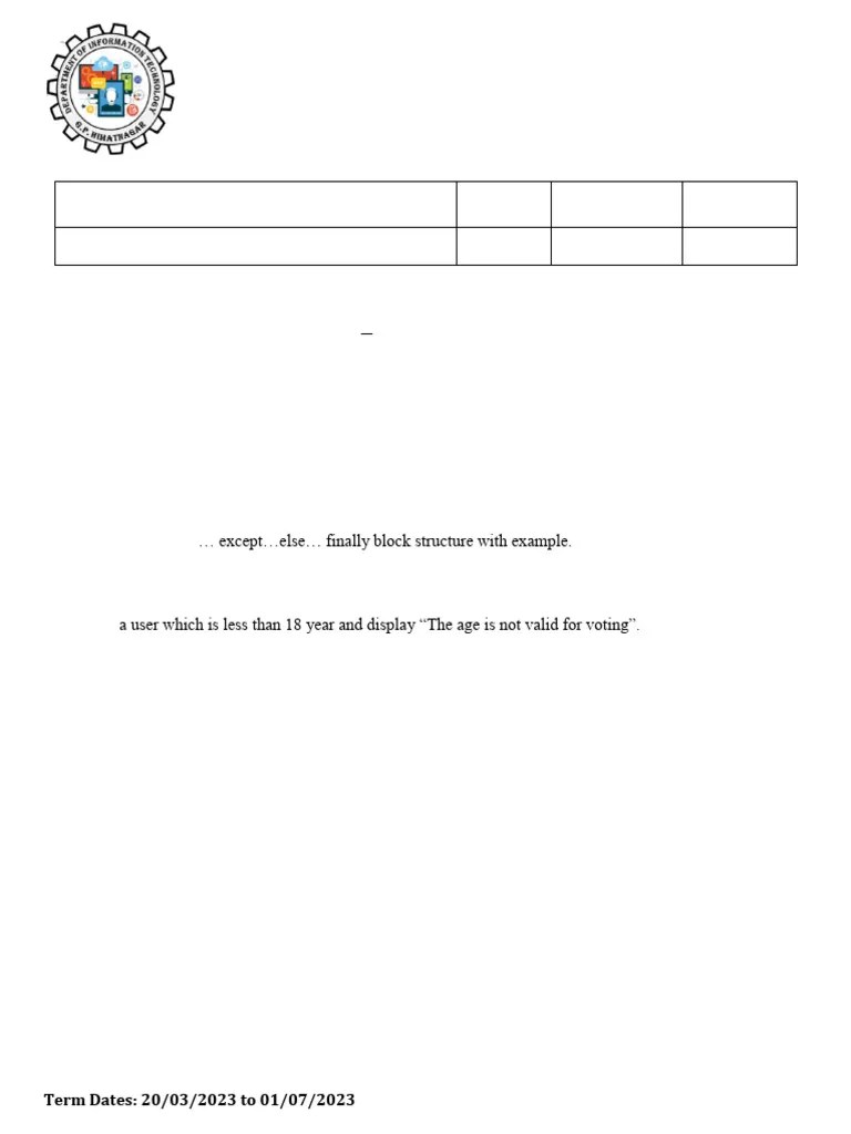 Advanced Python Programming_Assignment 3(CO3) | PDF