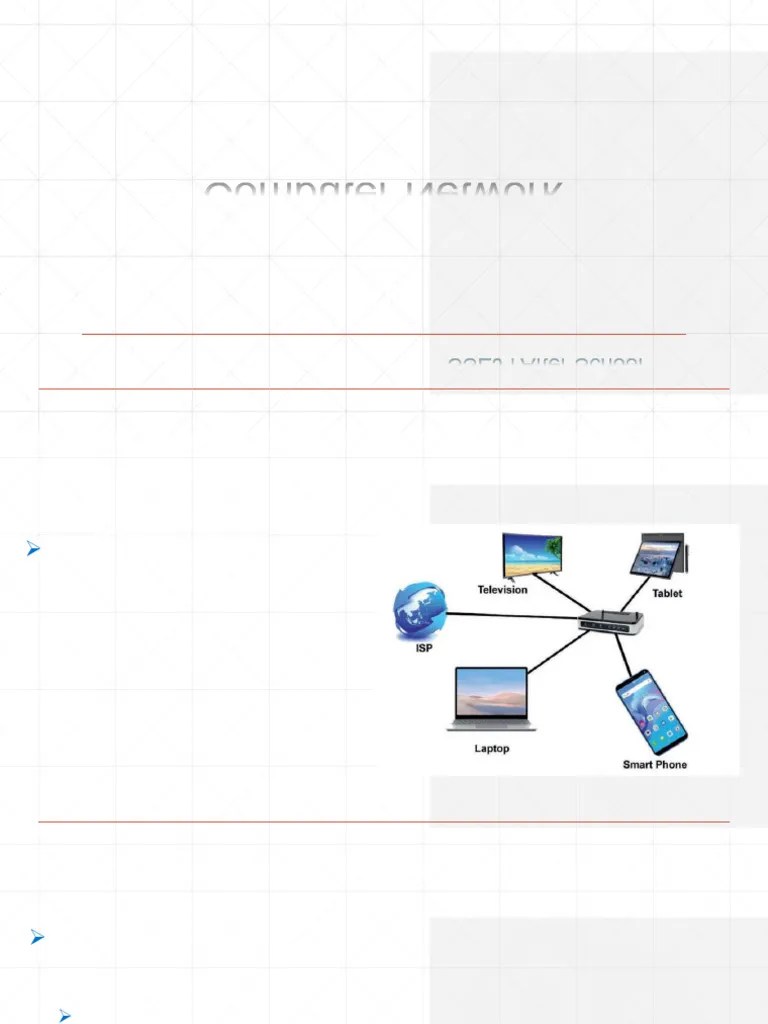 Intro To Computer Networks For Students | PDF | Computer Network ...