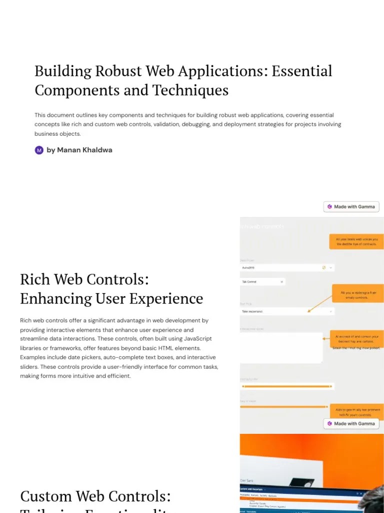 Unit 3 DOT NET | PDF | World Wide Web | Internet & Web