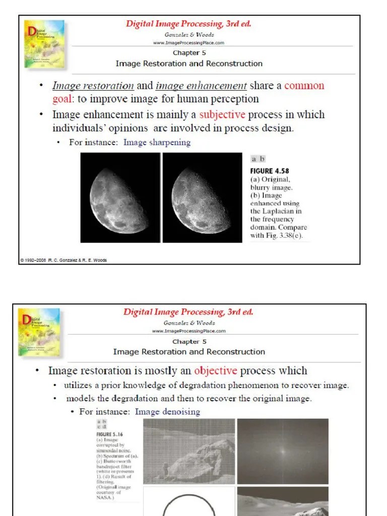 Digital Image Processing | PDF