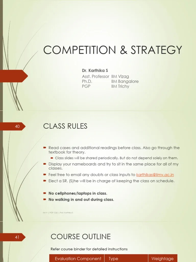 CS Module 2 | PDF | Competitive Advantage | Brand