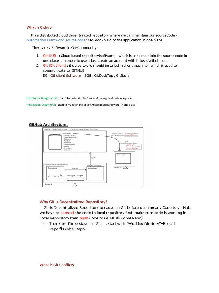 Git Notes | PDF | Software Repository | Computing