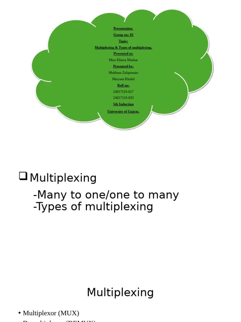 Computer Networks | PDF | Multiplexing | Physical Layer Protocols