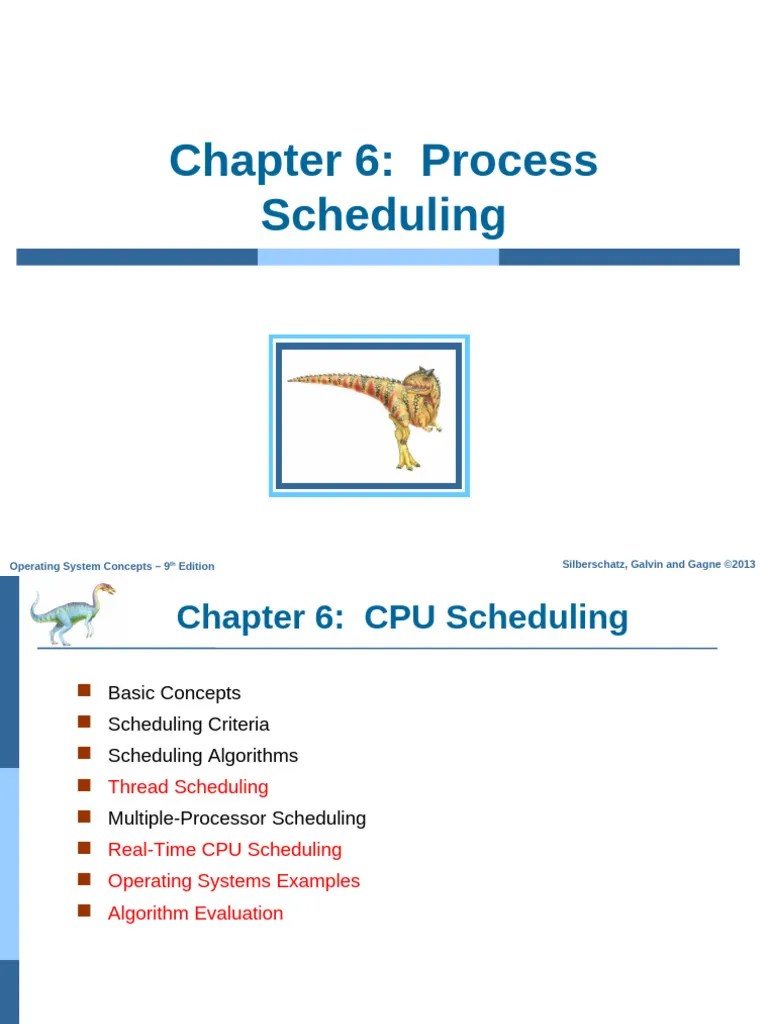 Operating System - Process Scheduling | PDF | Scheduling (Computing) | Process (Computing)