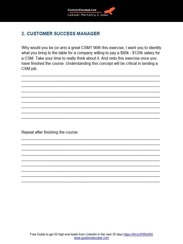 CSM+Follow+Along+Guide+Gustavoescobar.com | PDF