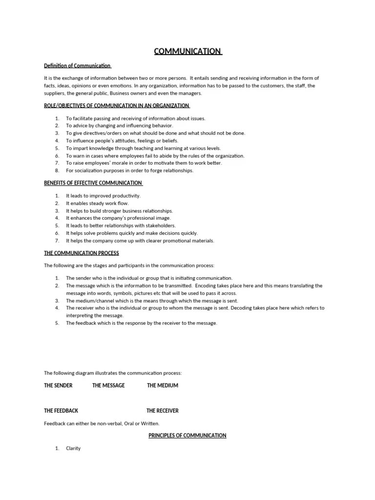 Communication Skills 2 | PDF | Communication | Committee