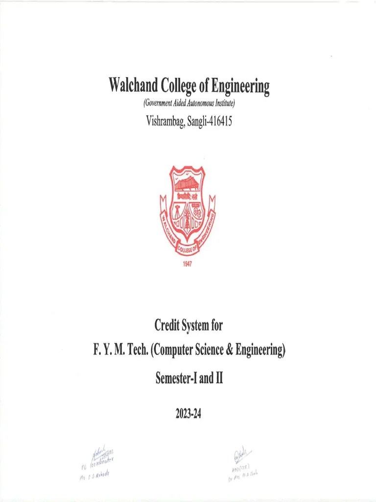 9. FY MTech CSE Syllabus AY 2023_24 | PDF | Machine Learning | Artificial Intelligence
