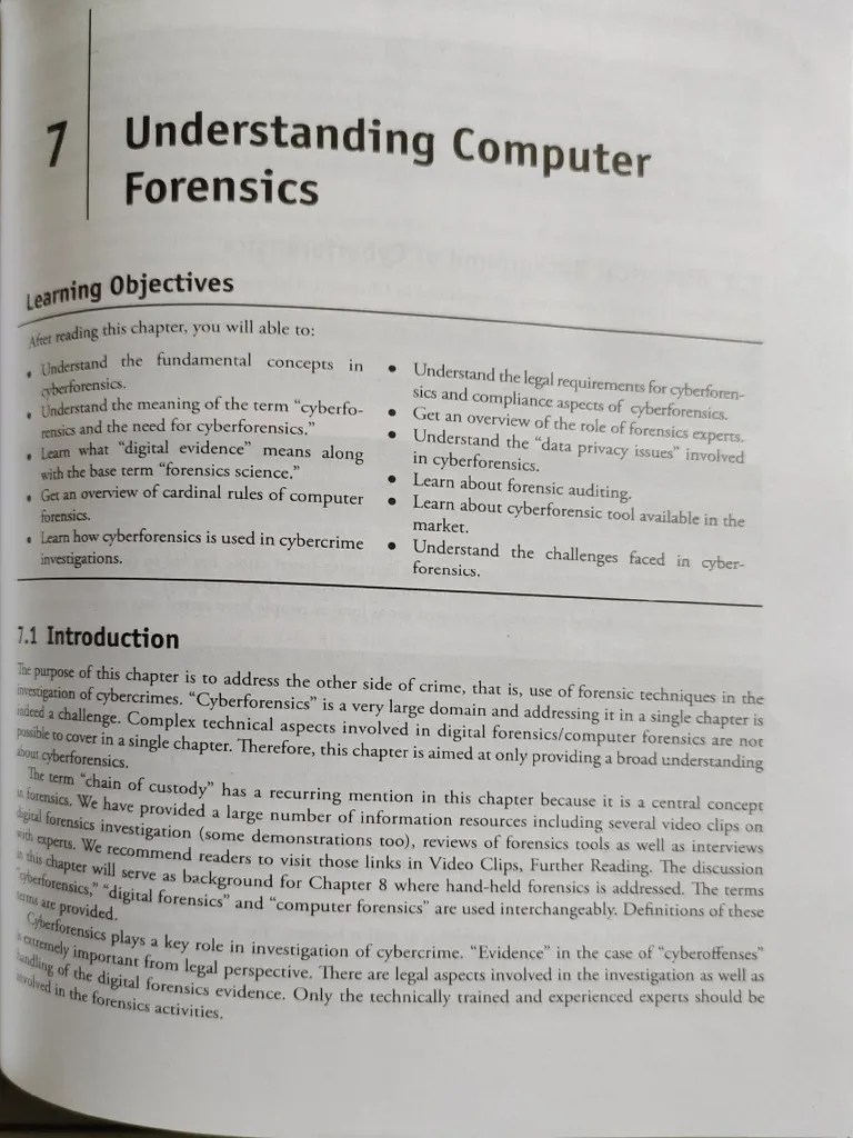 CS UNIT 5 PART-1 | PDF | Digital Forensics | Computer Forensics