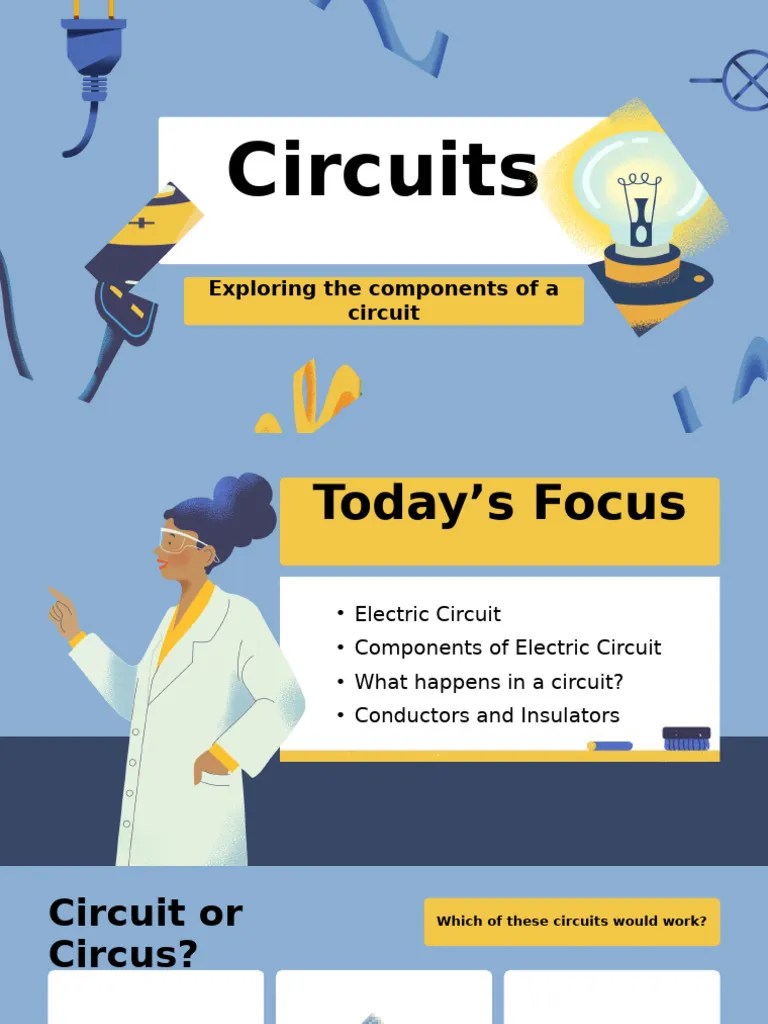Electrical Circuits Presentation (1) | PDF | Electrical Conductor ...