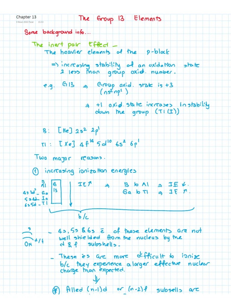 CHAPTER 13_Section 2 Lecture Notes_ALL | PDF