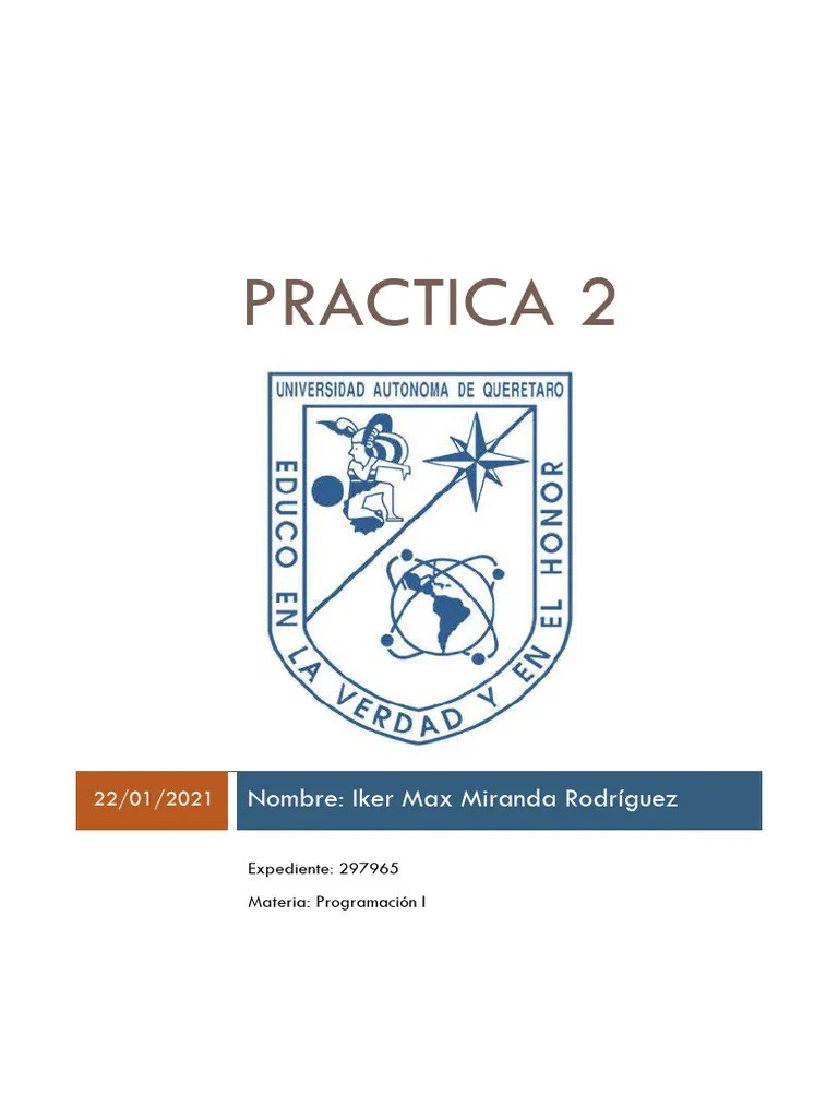 Practica 2 | PDF | C ++ | Biblioteca (informática)