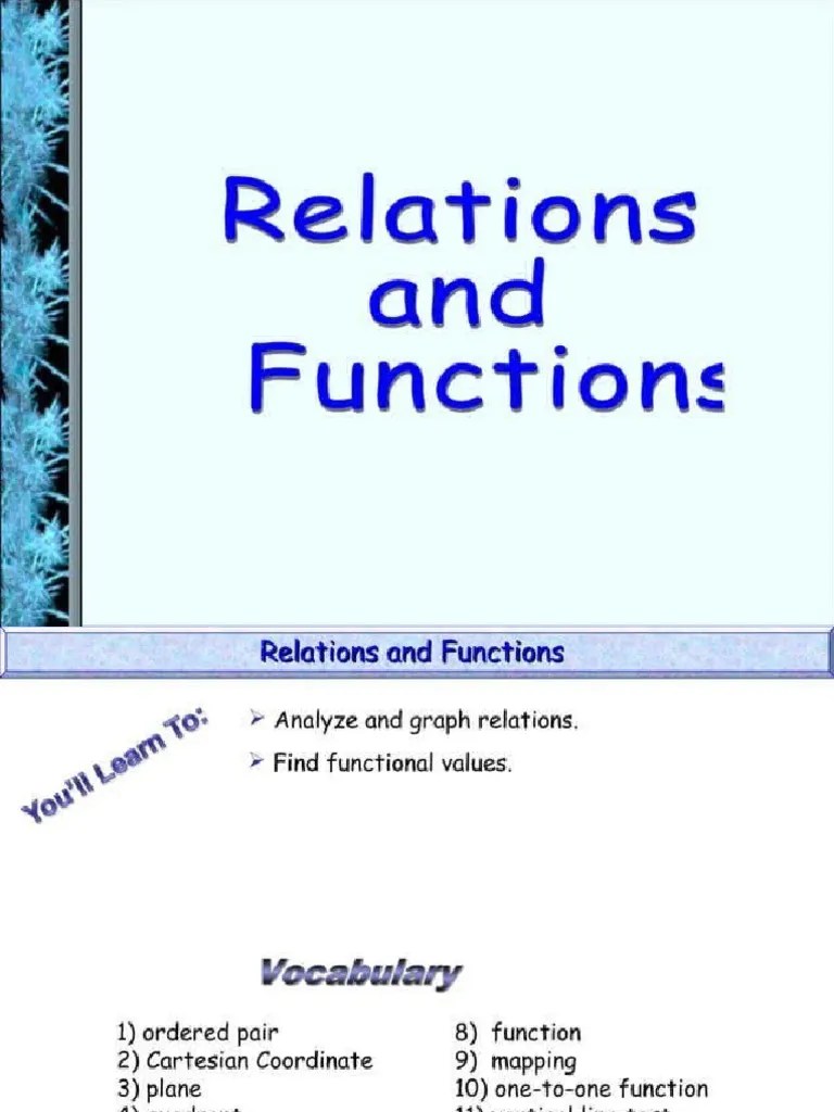 3-relations-and-functions-NOW | PDF | Function (Mathematics ...
