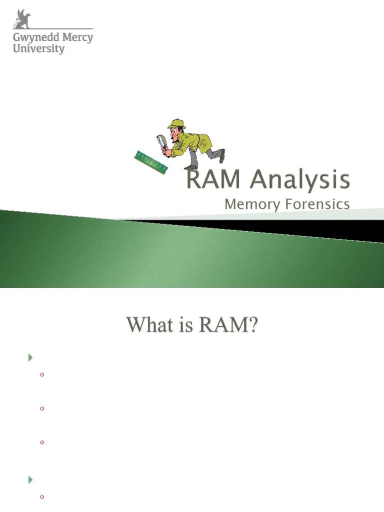 Casey RAM Forensics (1) | PDF | Computer Data Storage | Malware