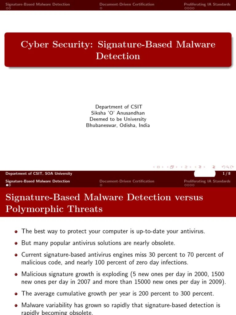 Chapter 1 L03 | PDF | Antivirus Software | Malware