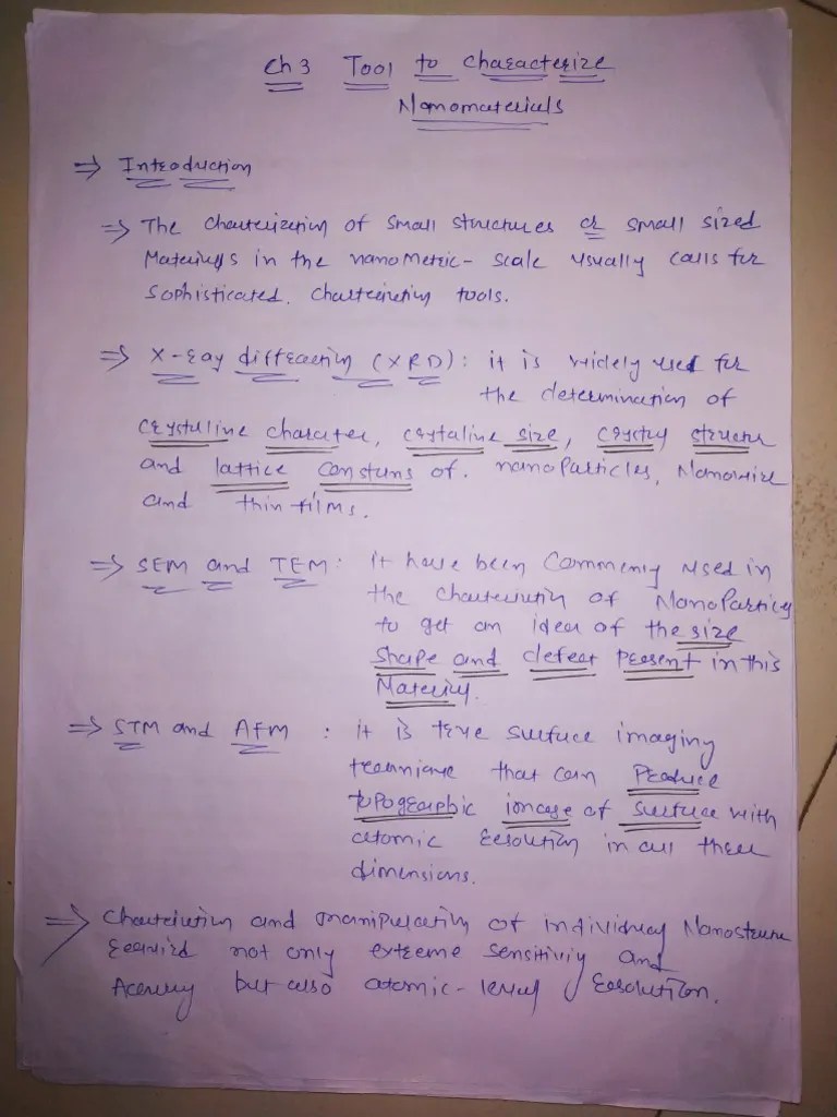 Chapter 3 Notes | PDF