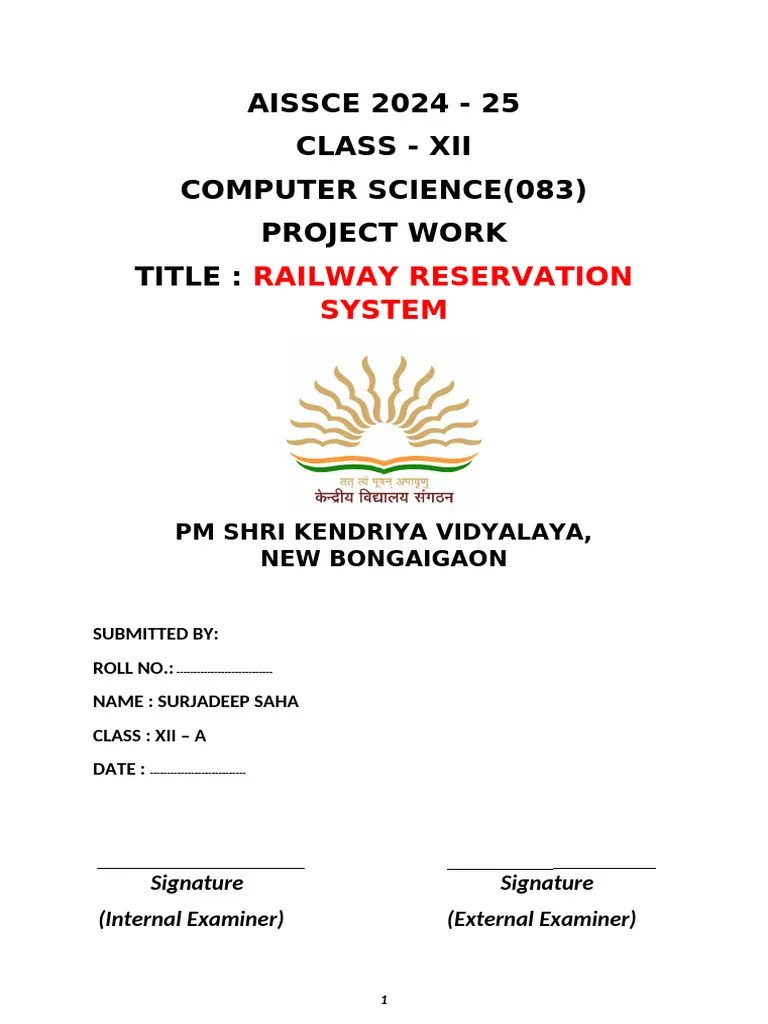 CS Project 12 RRS | PDF | Databases | My Sql