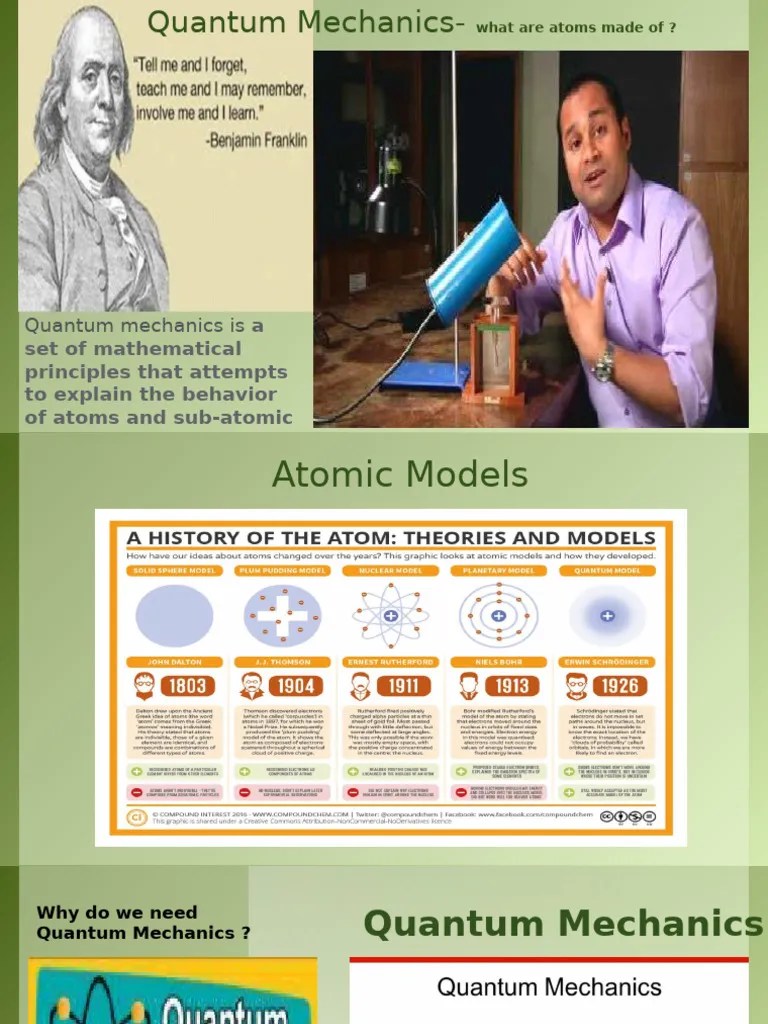 Quantum+Mechanics | PDF | Atomic Orbital | Quantum Mechanics