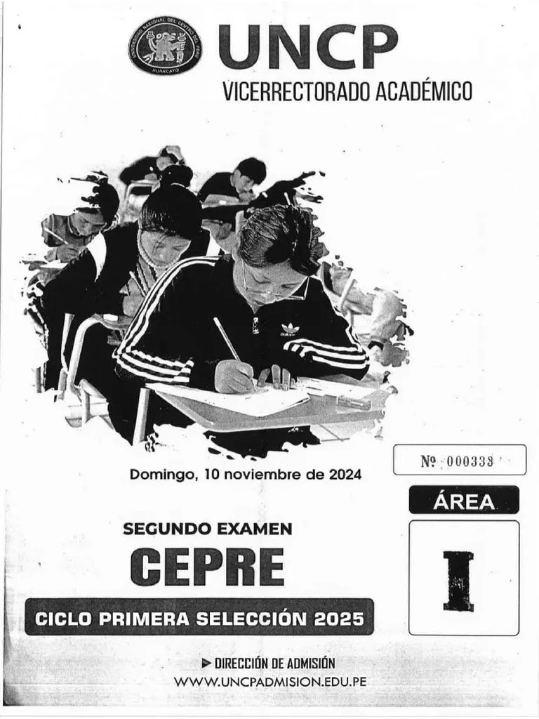 Cepre_uncp_segundo (1) | PDF