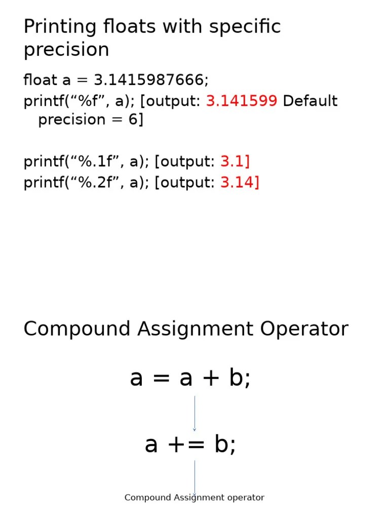 Slide3 | PDF | Computer Science | Computer Programming