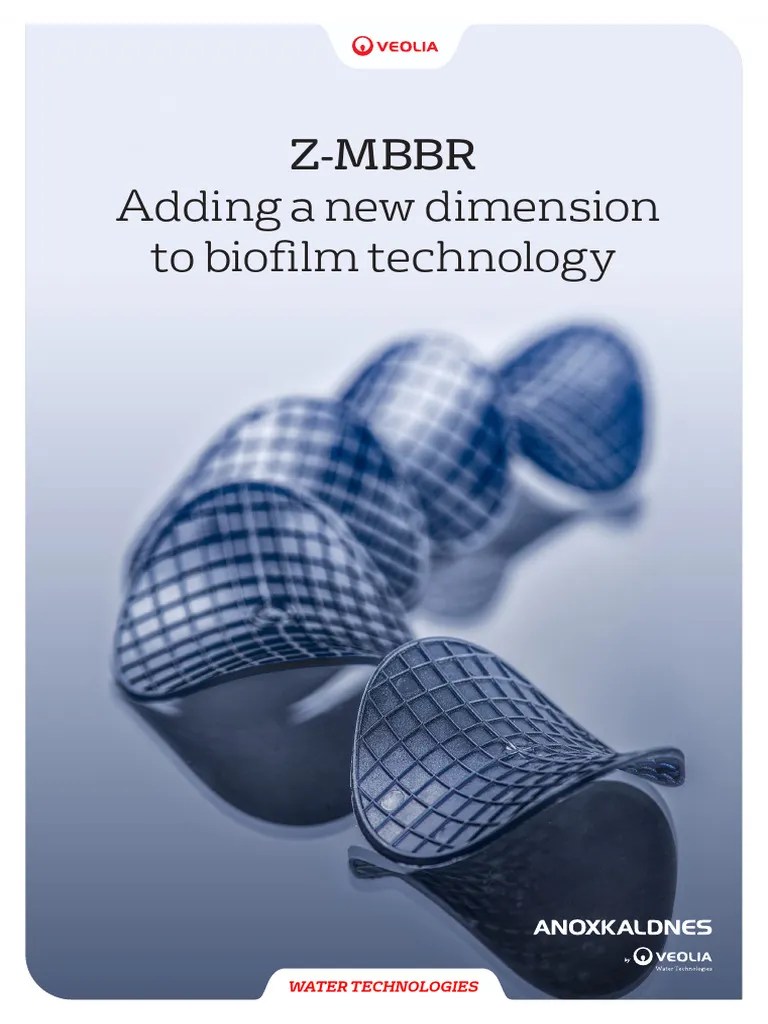 AnoxKaldnes_Z-MBBR_Folder | PDF | Paper | Biofilm