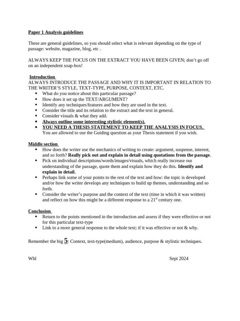 Paper_1_Analysis_guidelines | PDF