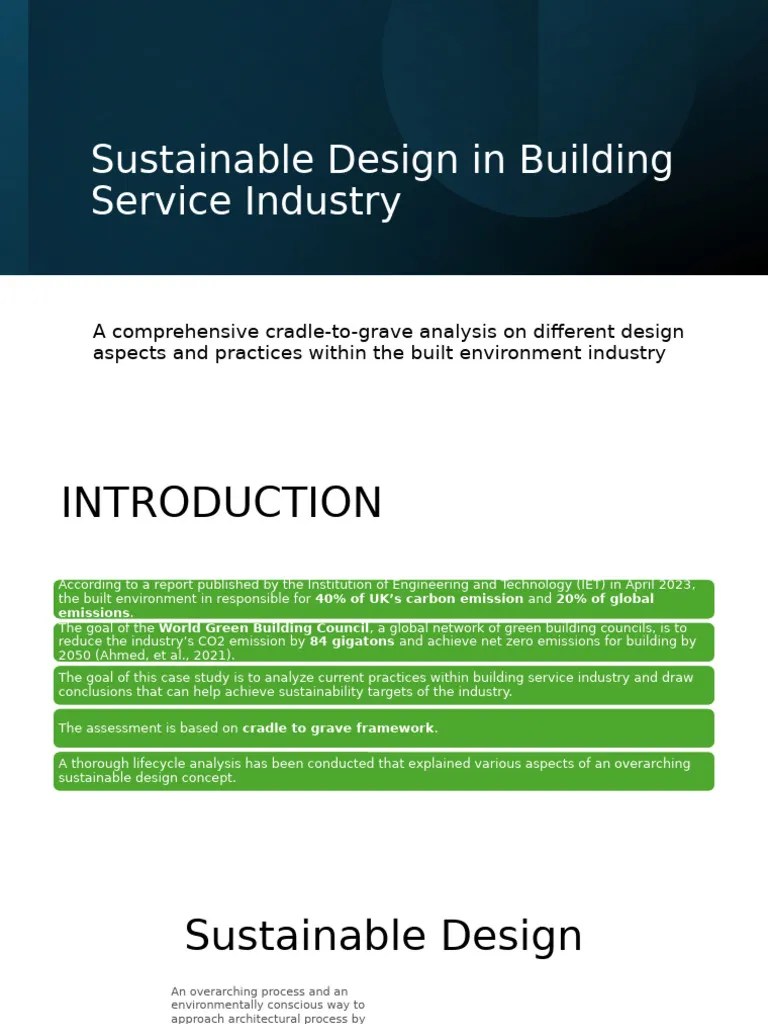 Sustainability In Buildings | PDF | Efficient Energy Use | Green Building