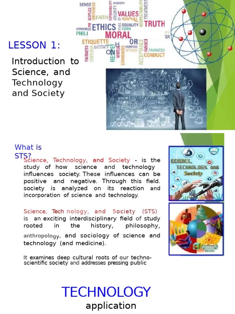 INTRODUCTION OF STS | PDF | Science | Knowledge
