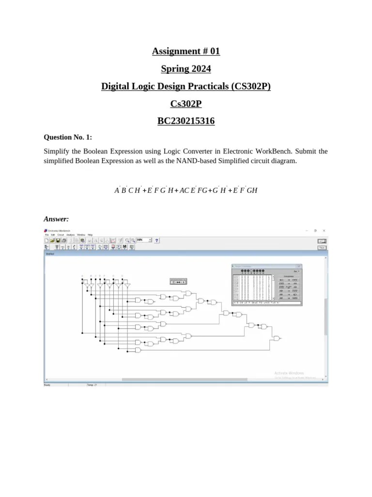 CS302P Solution | PDF