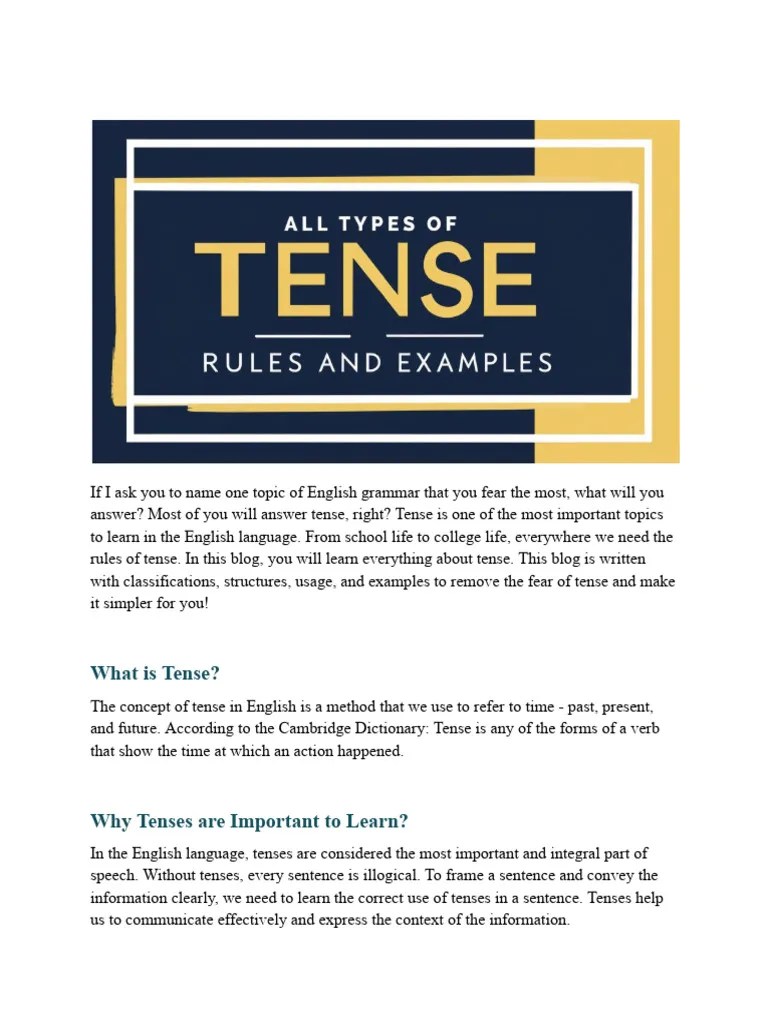 Complete English Grammar Course | PDF | Grammatical Tense | Verb