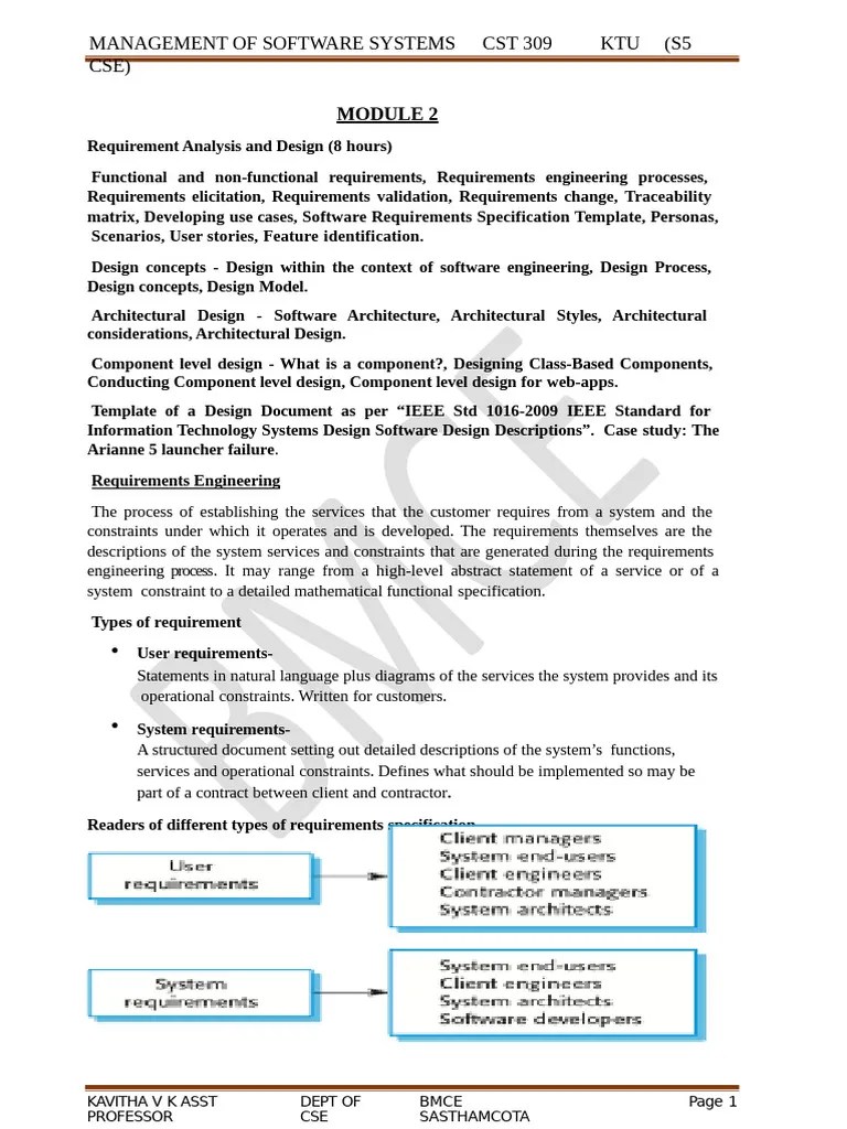 MODULE 2 FULL NOTES MSS-converted (1) | PDF | Use Case | Modular Programming
