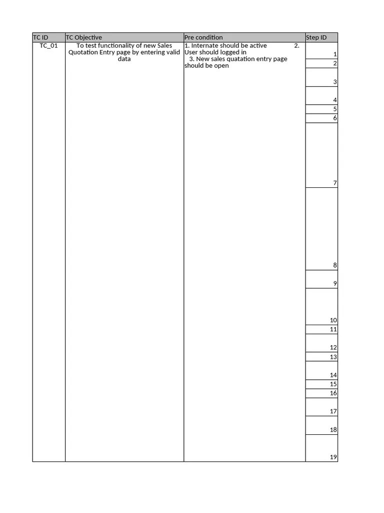 Test Case Test Case Description Test Step Expected Result Actual Result Pdf - Stunning High Resolution Colorful Arts | Free Download